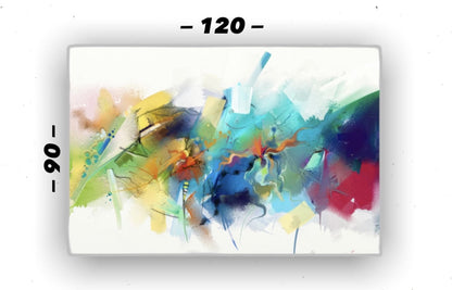 Cuadro Decorativo tipo Marmol Abstract 90 x 120