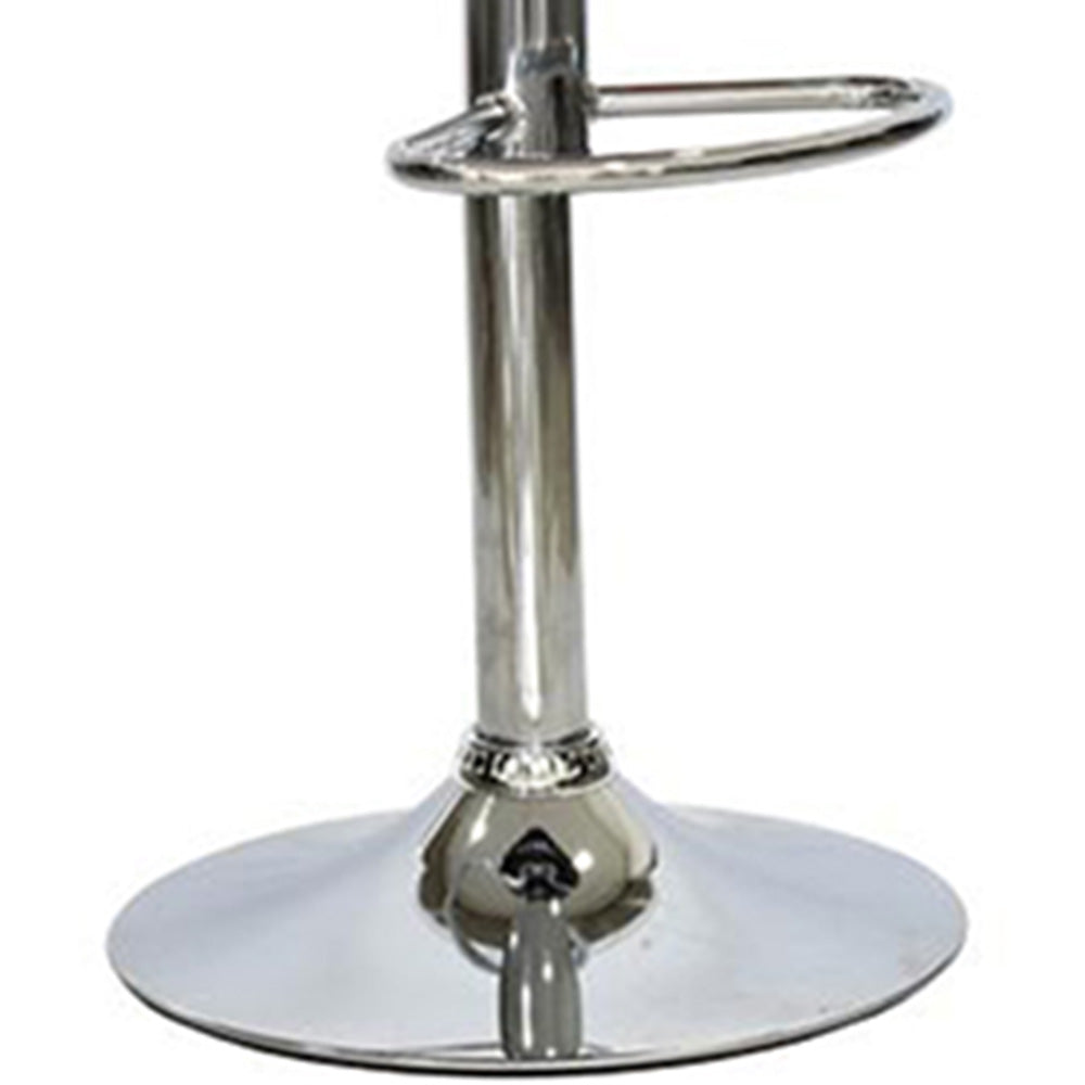 Silla de Barra Velisse Rojo