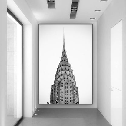 Cuadro Decorativo tipo Marmol Empire State 180 x 120
