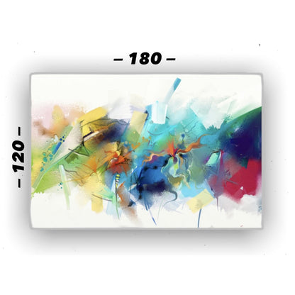 Cuadro Decorativo tipo Marmol Abstract 120 x180