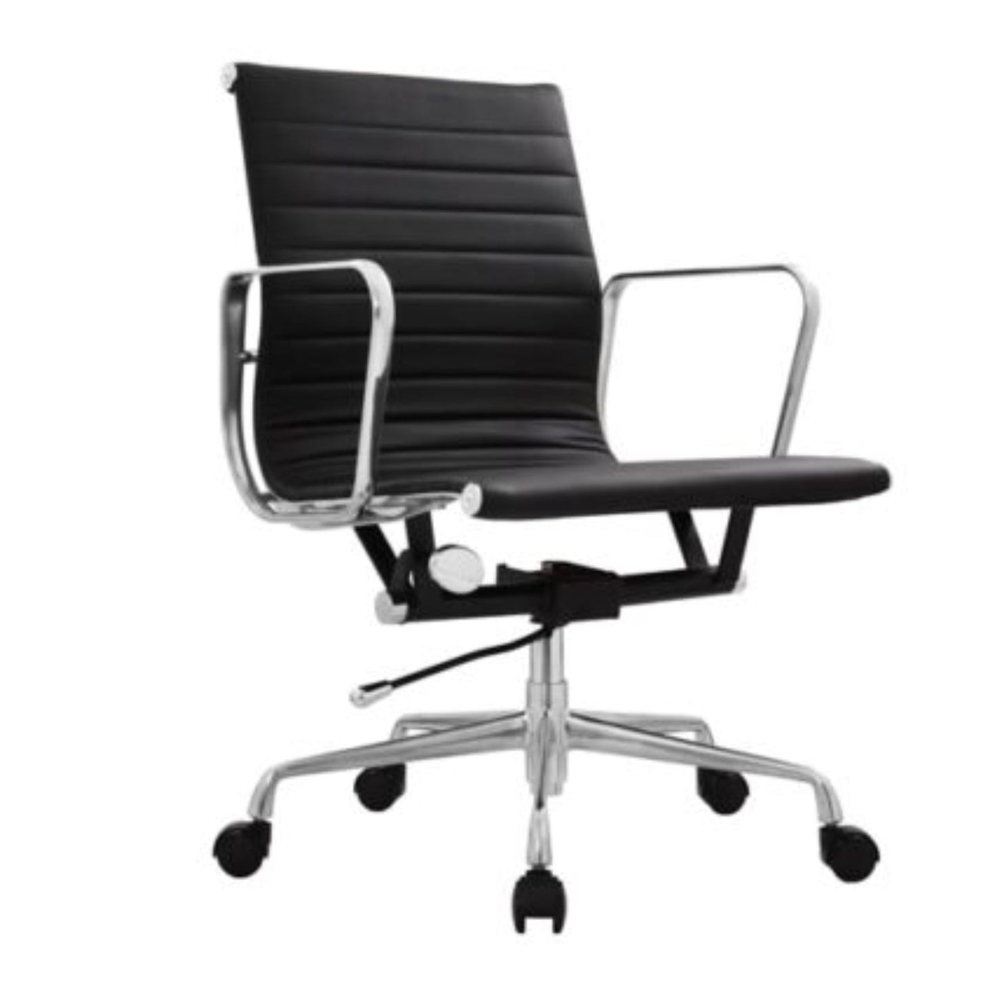 Silla De Oficina Bozz Gerente Negro