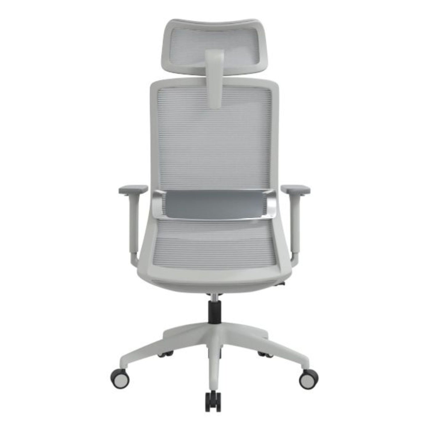 Silla De Oficina Glint Presidente Blanca