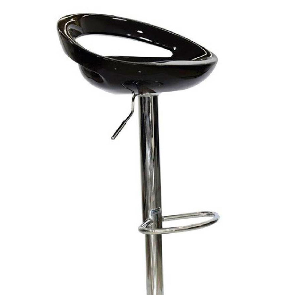 Silla de Barra Velisse Negro