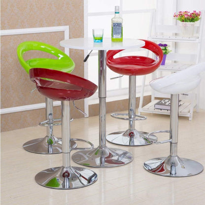 Silla de Barra Velisse Rojo