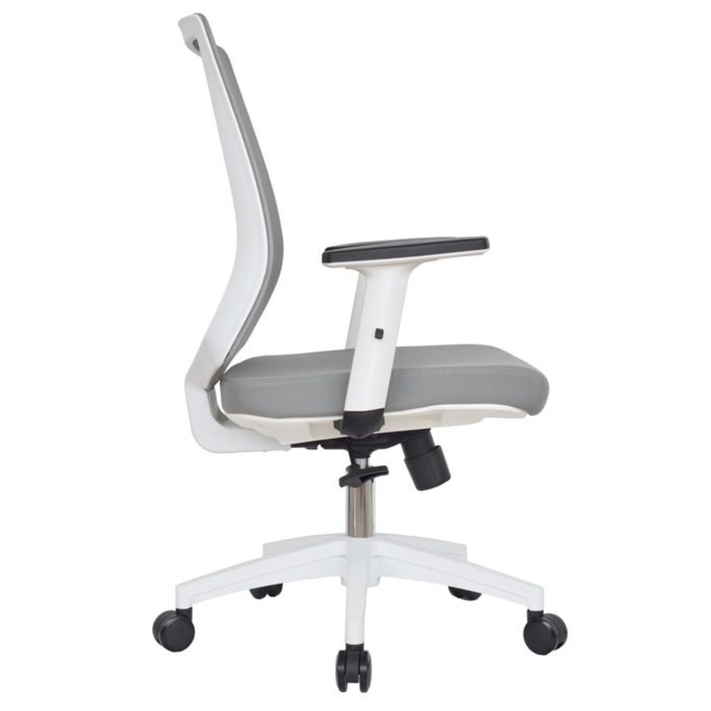 Silla De Oficina Blinck Gerente Gris