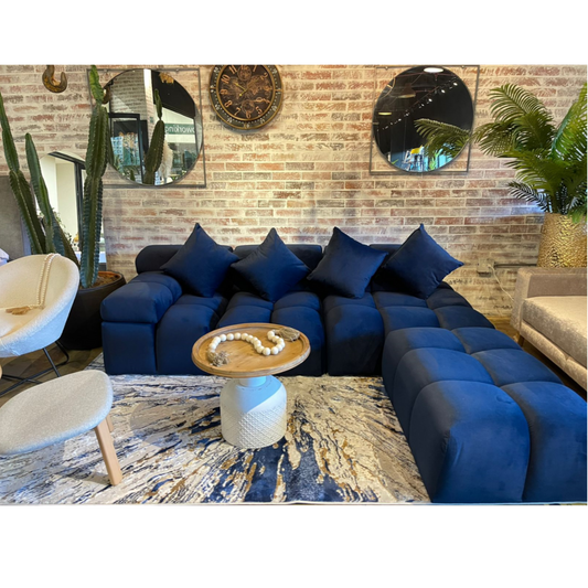 Sofa Modulas Navy Lux