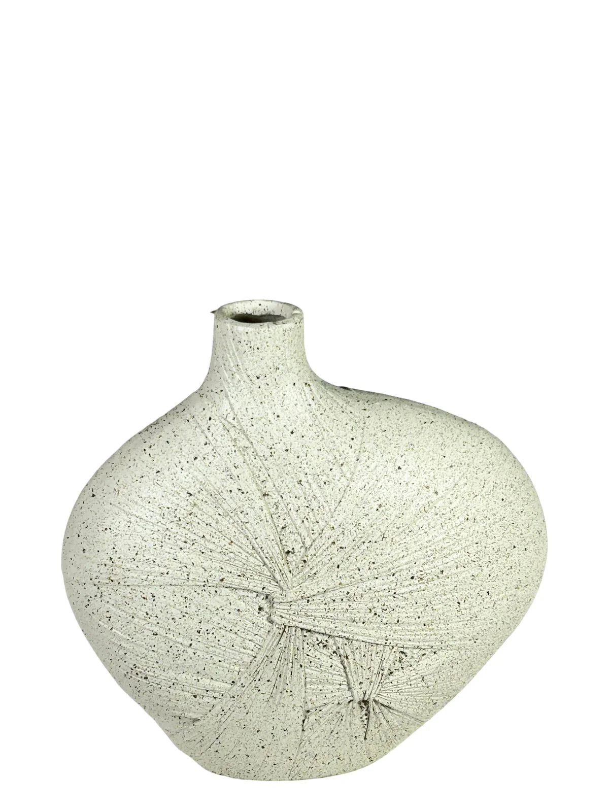 Jarrón Decorativo White Nordico Baly