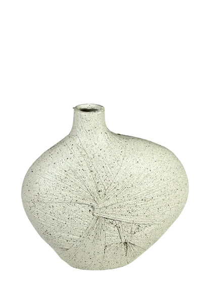 Jarrón Decorativo White Nordico Baly