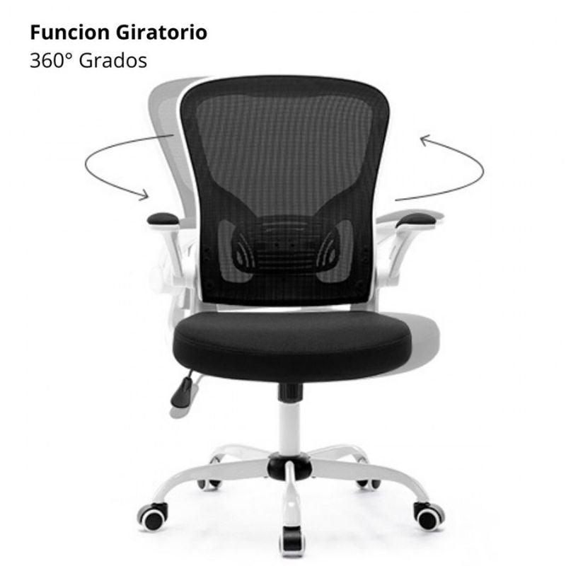 Silla De Oficina Seem Negro