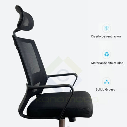 Silla De Oficina Huube Negro