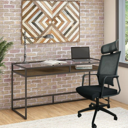 Silla De Oficina Ergonomica Gris