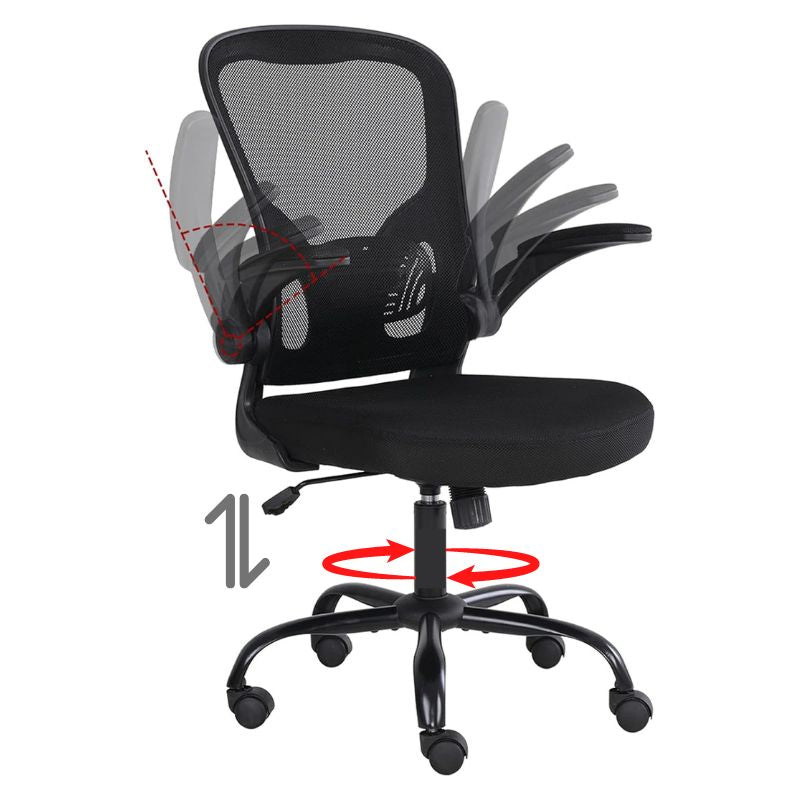 Silla De Oficina Seem Negro