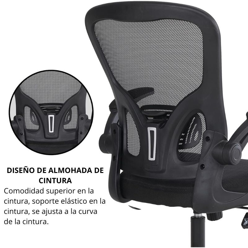 Silla De Oficina Seem Negro