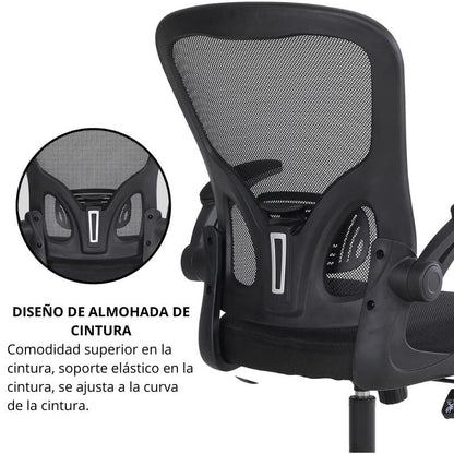 Silla De Oficina Seem Negro