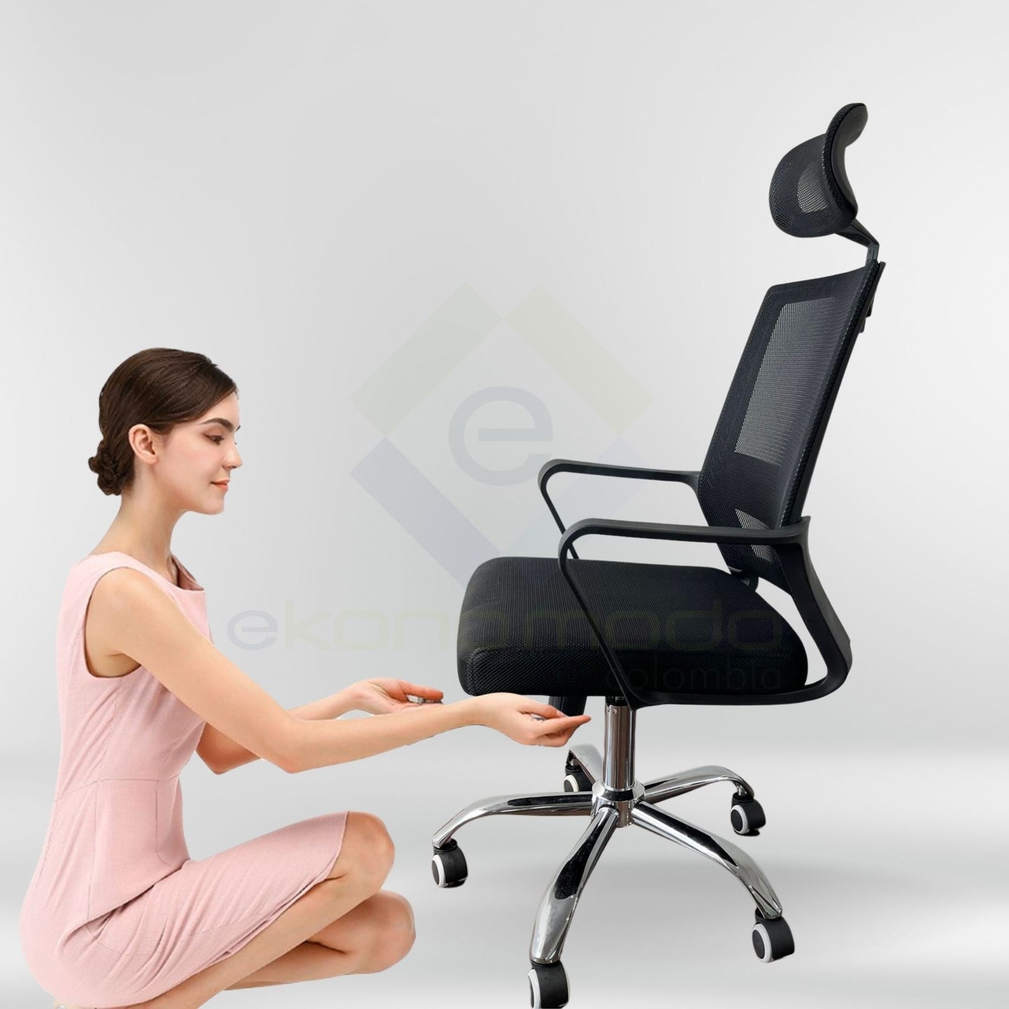 Silla De Oficina Huube Negro