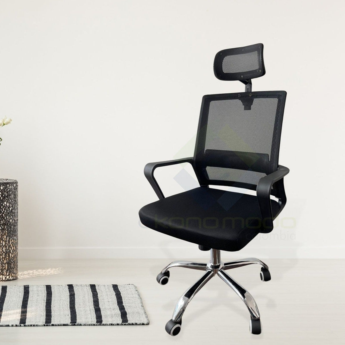 Silla De Oficina Huube Negro