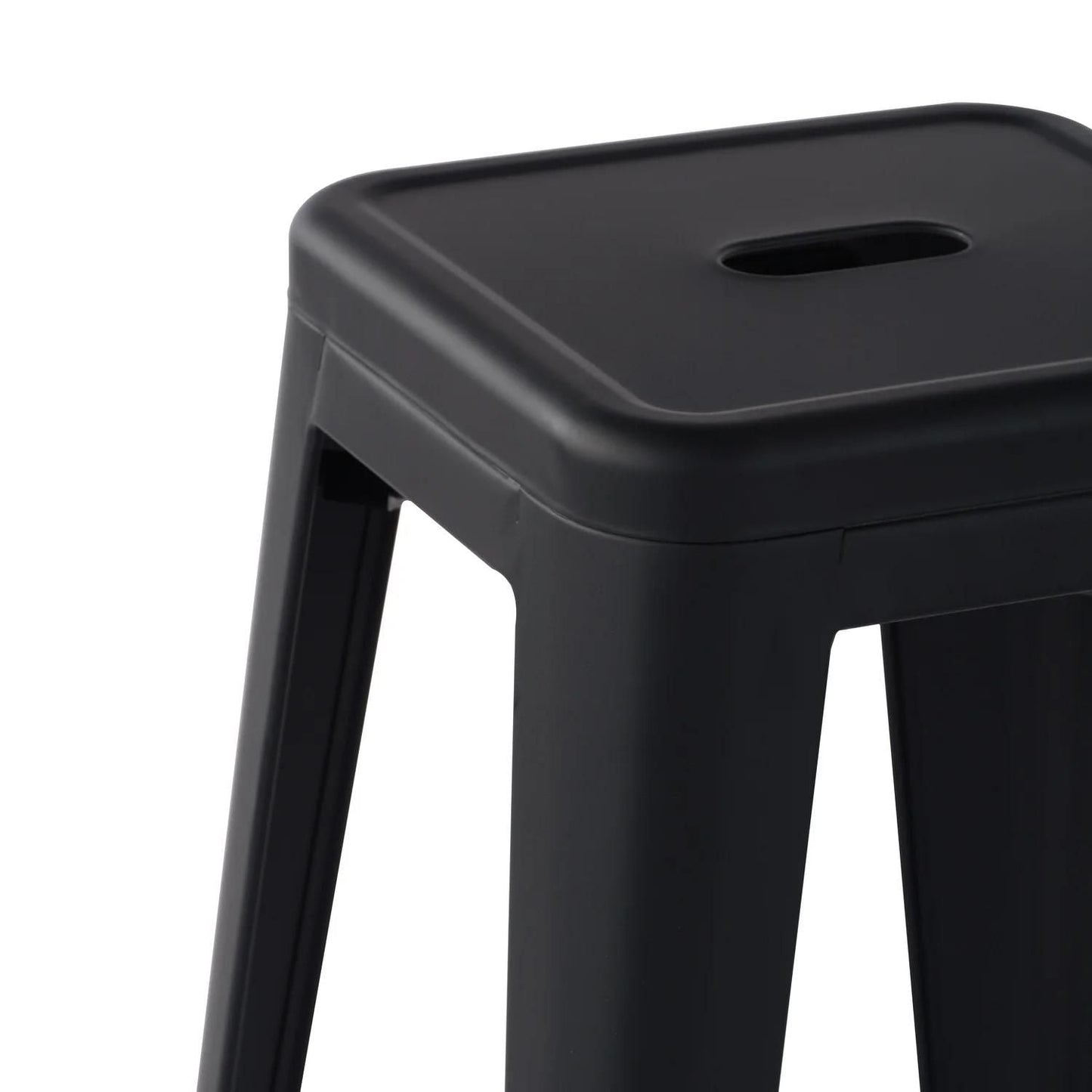 Silla de Barra Metalica Negro