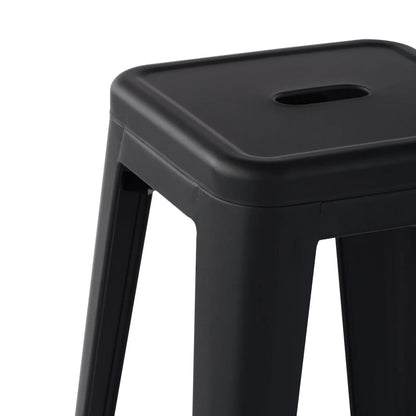 Silla de Barra Metalica Negro