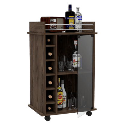 Bar Dukaty color Chocolate para Sala.