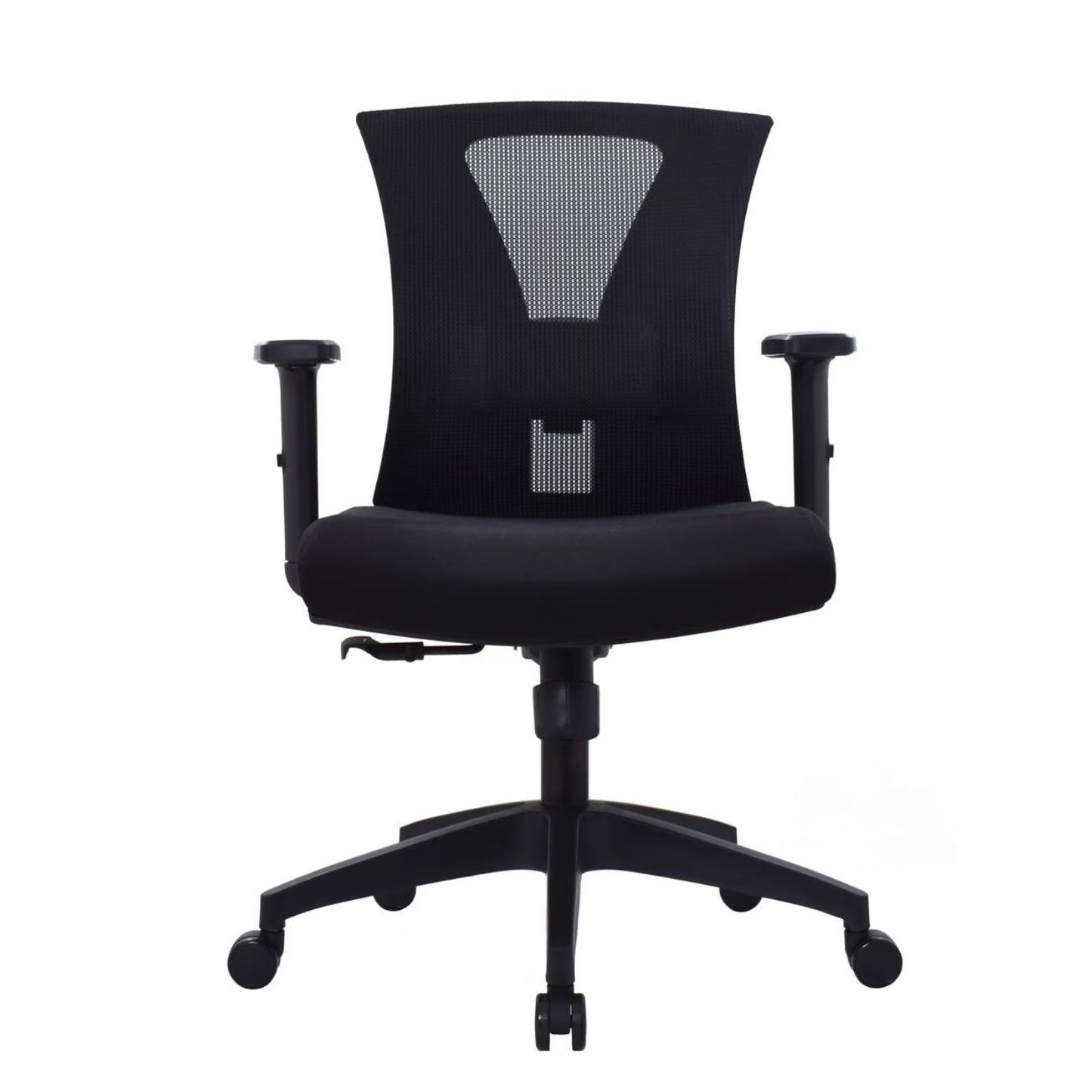 Silla De Oficina Nixa Gerencial Premium 3D Negra