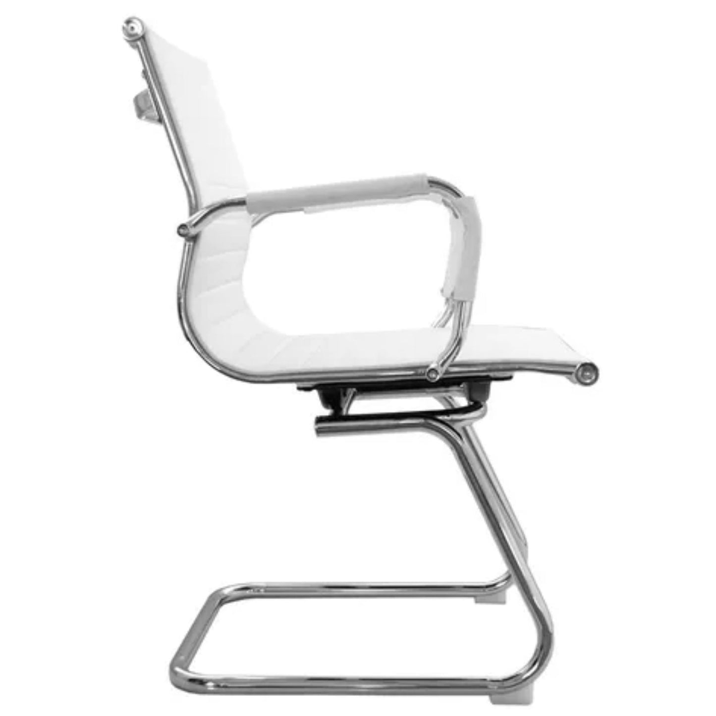 Silla De Oficina Interlocutora Bozz Blanco