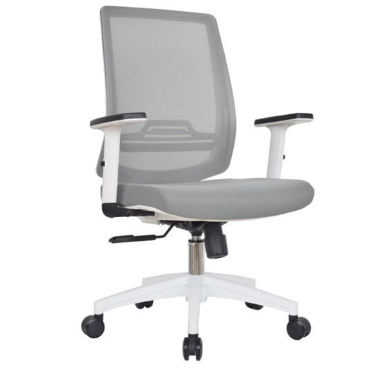 Silla De Oficina Blinck Gerente Gris