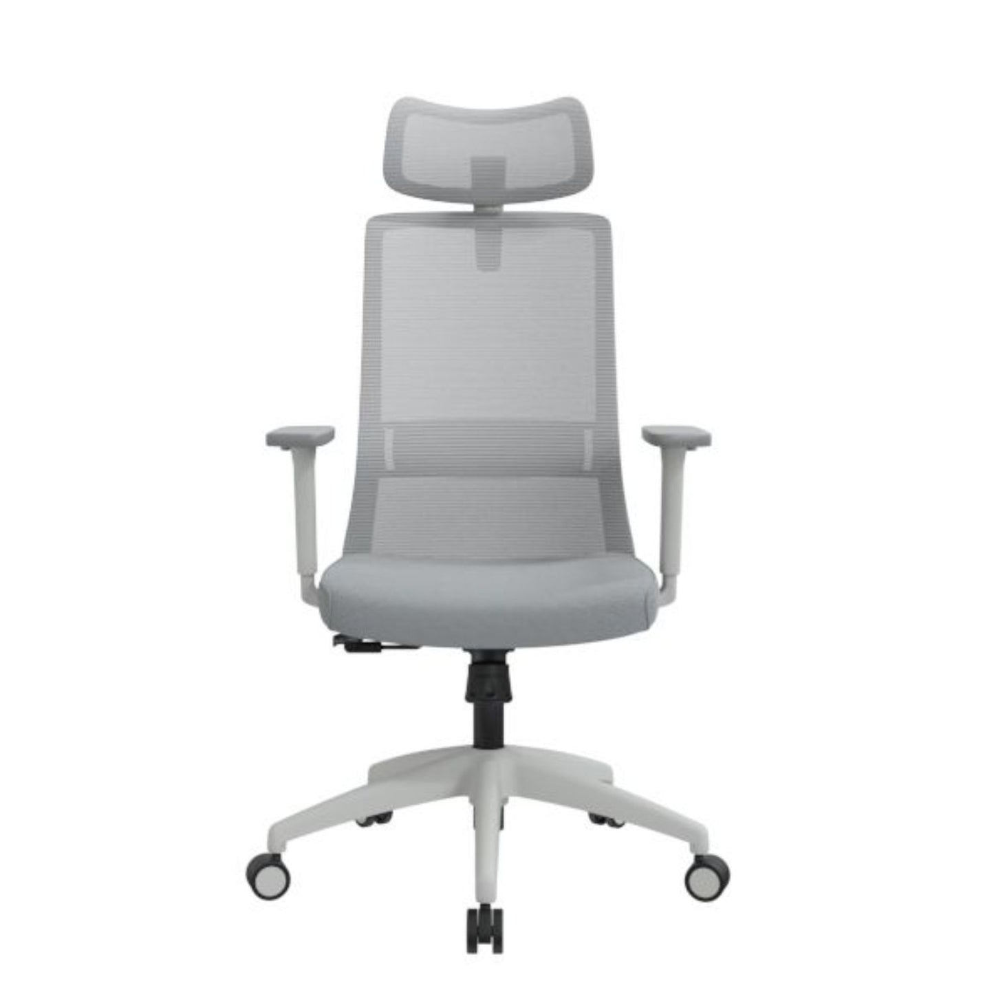 Silla De Oficina Glint Presidente Blanca