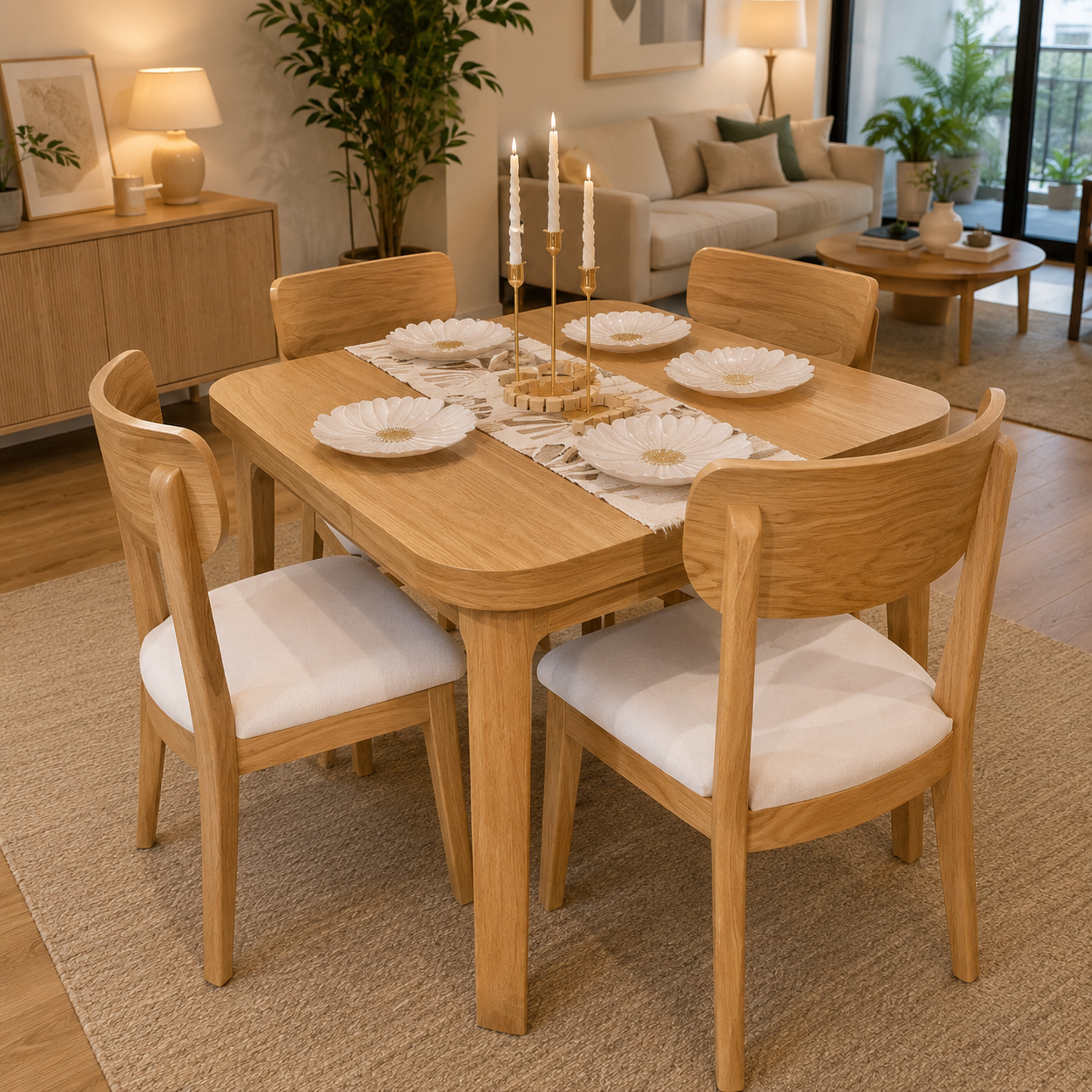 Juego de Comedor Refugio