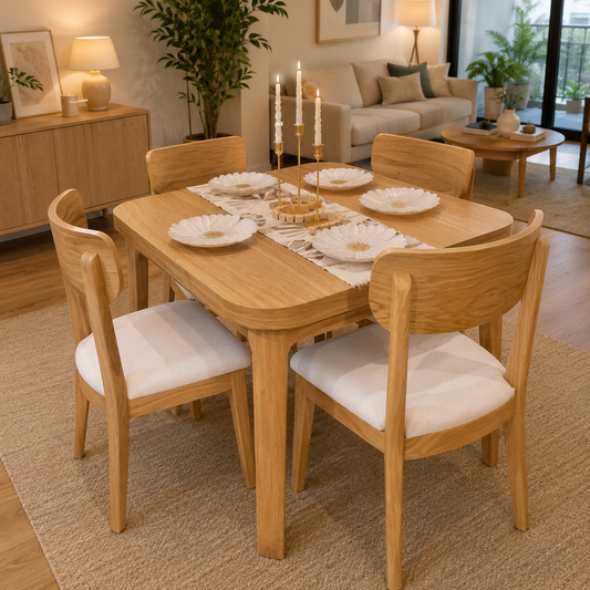 Juego de Comedor Refugio