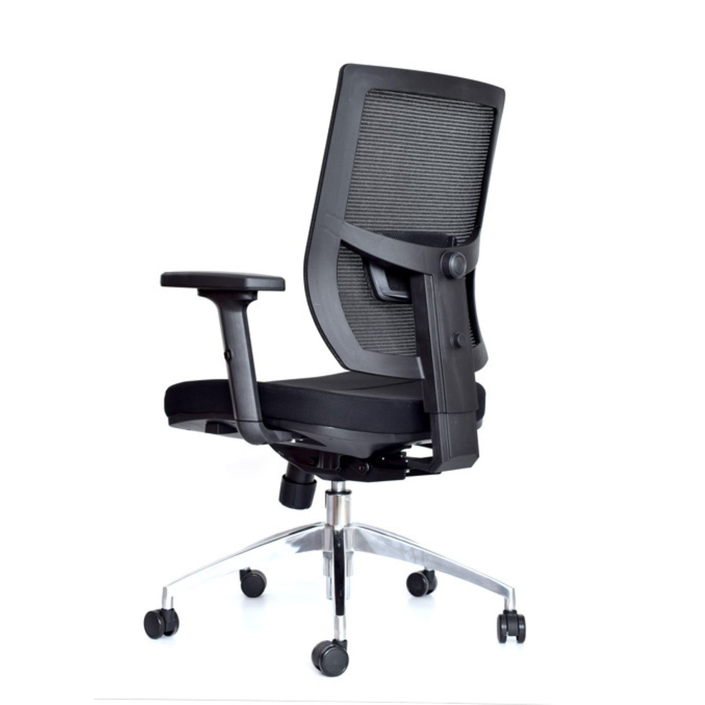 Silla De Oficina Slim Manager Gerente Negro