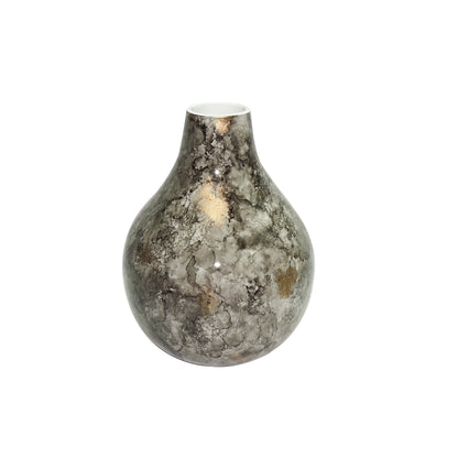 Jarrón Decorativo Gris Emperador 27X36 cm