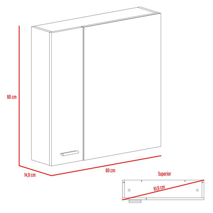 Gabinete de Baño Sinnes Miel