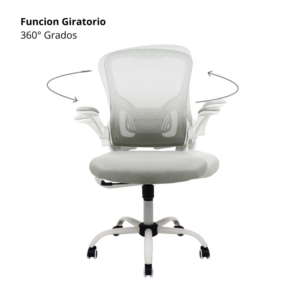 Silla De Oficina Seem Gris