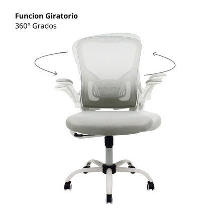 Silla De Oficina Seem Gris