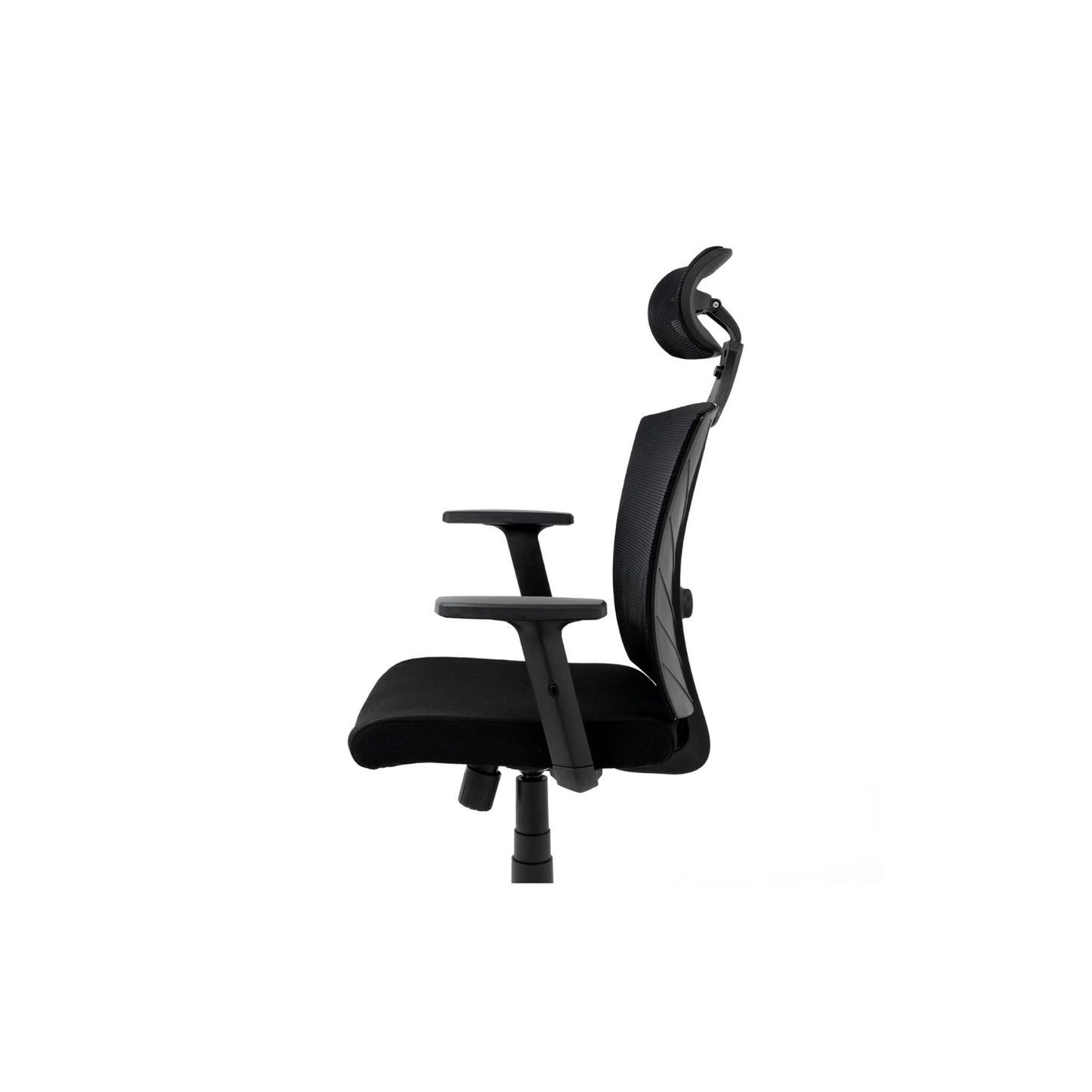 Silla De Oficina Nixa Presidente Premium 3D Negro