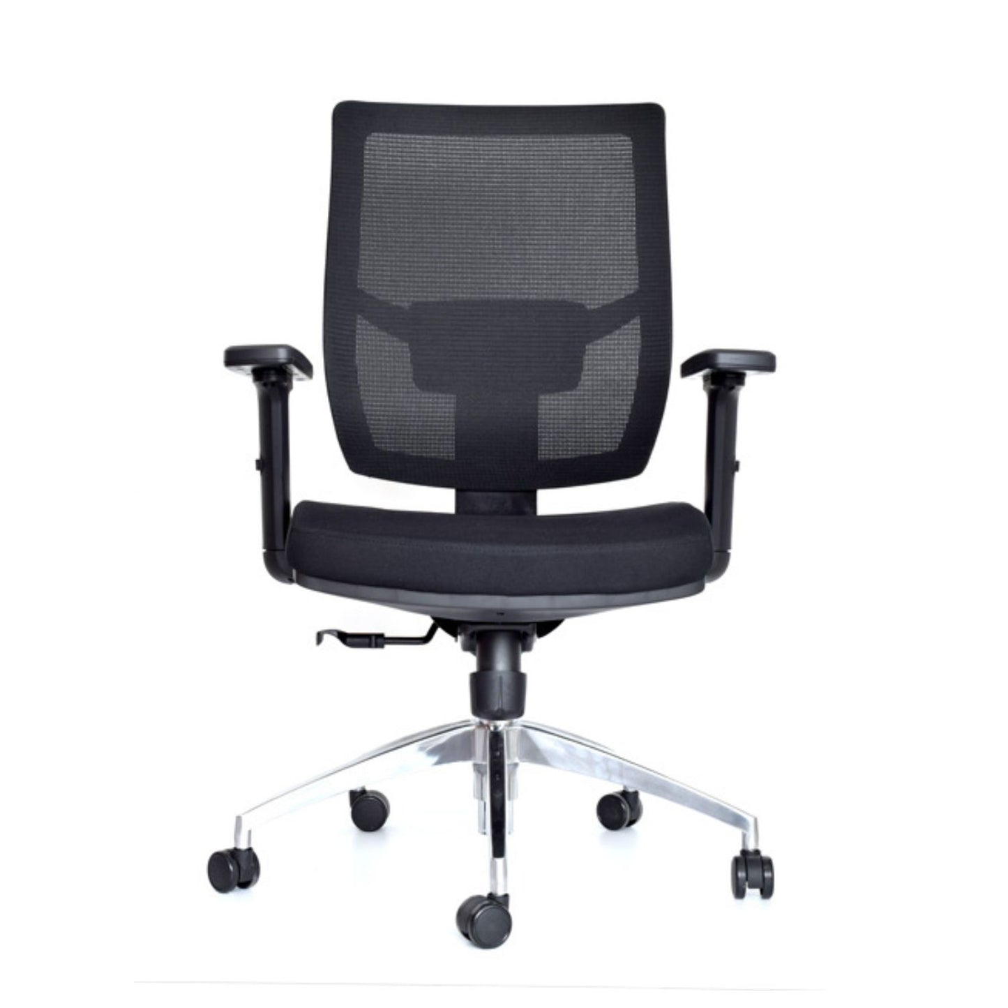 Silla De Oficina Slim Manager Gerente Negro