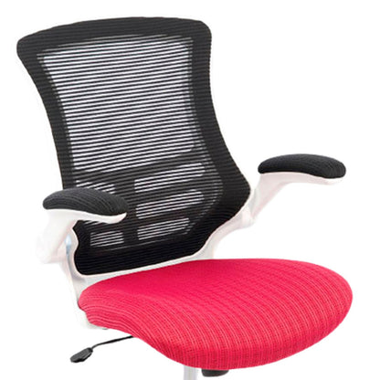 Silla De Oficina Elaris Media Rojo