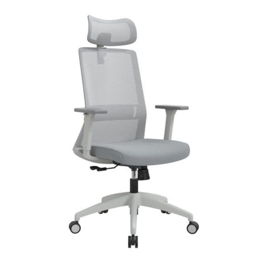 Silla De Oficina Glint Presidente Blanca