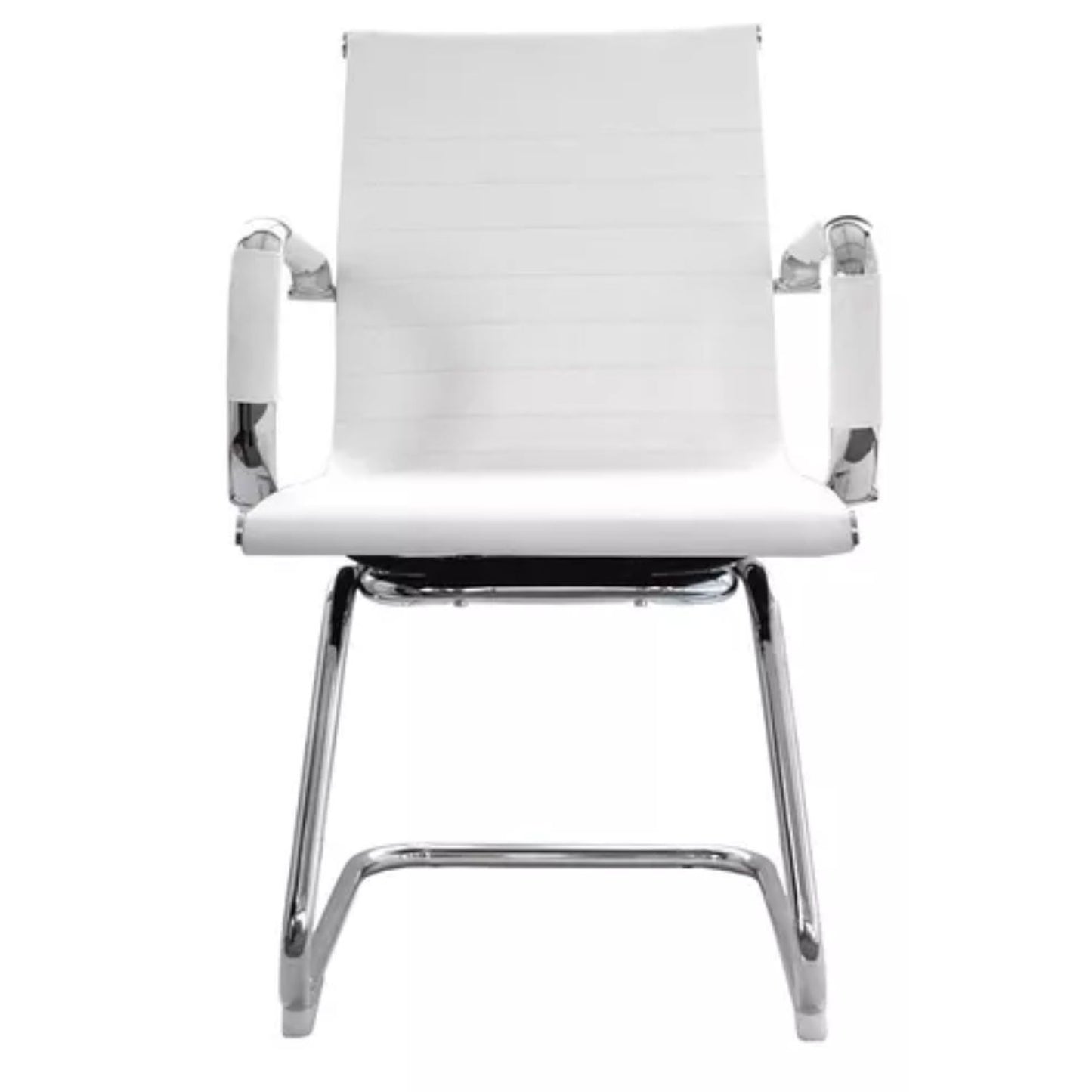 Silla De Oficina Interlocutora Bozz Blanco