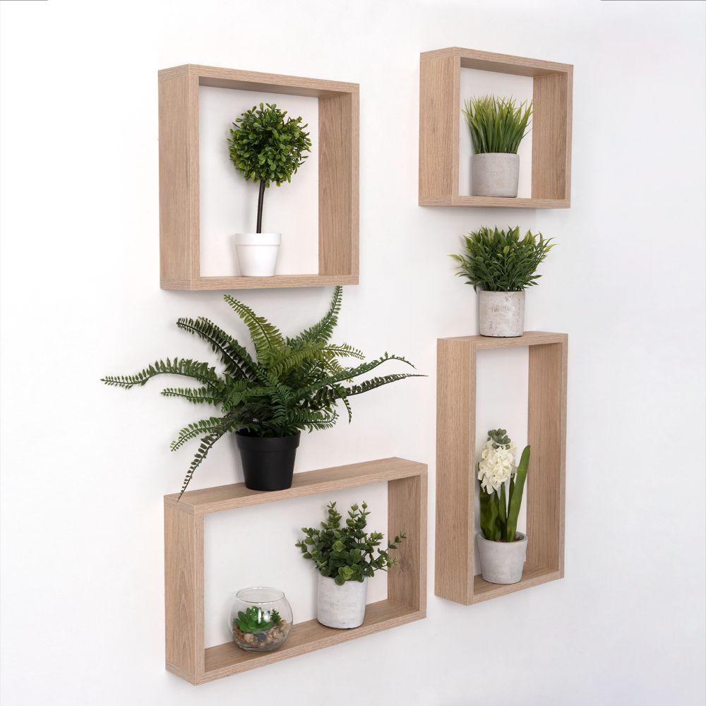 Set de Repisas Dalia x4 Unidades