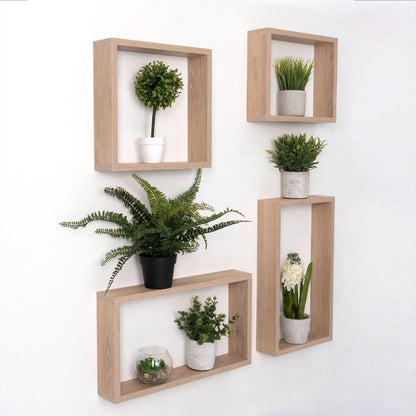 Set de Repisas Dalia x4 Unidades