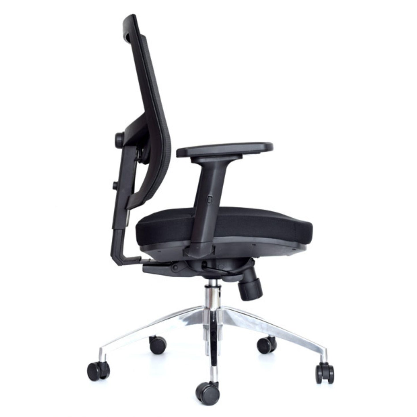 Silla De Oficina Slim Manager Gerente Negro