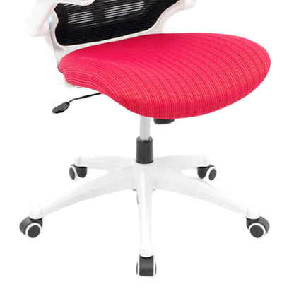 Silla De Oficina Elaris Media Rojo