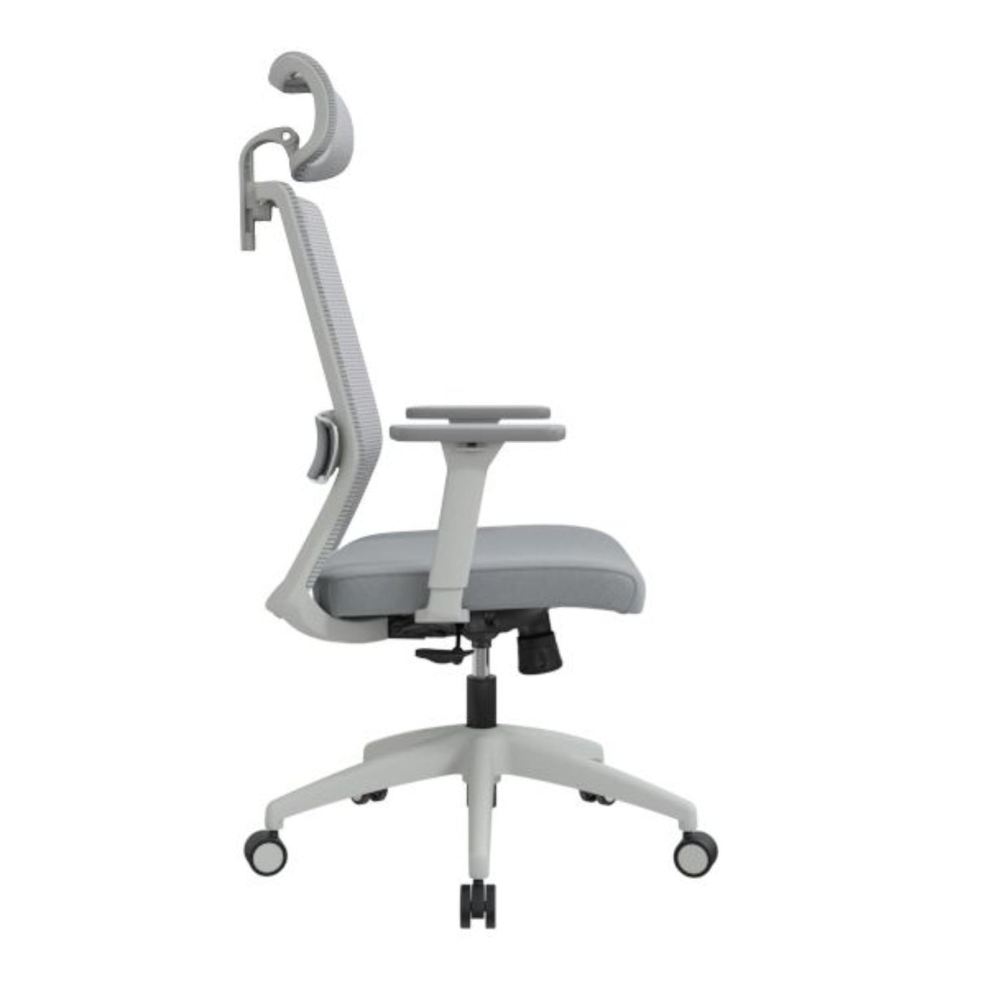 Silla De Oficina Glint Presidente Blanca