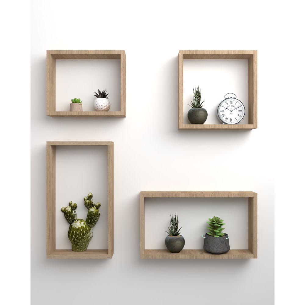 Set de Repisas Dalia x4 Unidades
