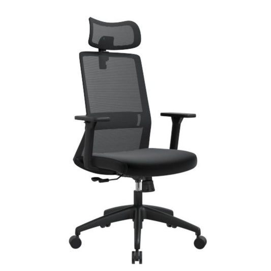 Silla De Oficina Glint Presidente Negra