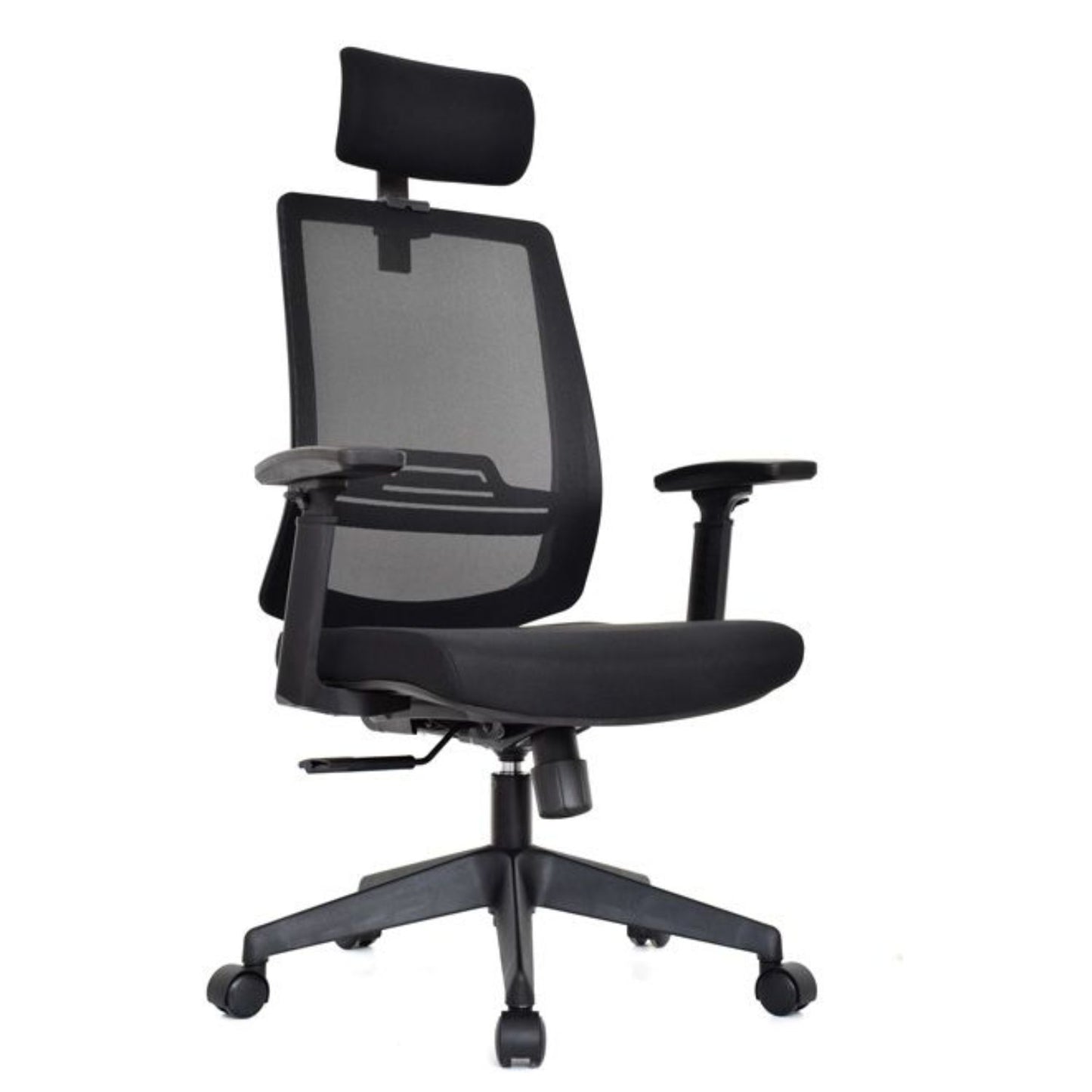 Silla De Oficina Blinck Lider Negra