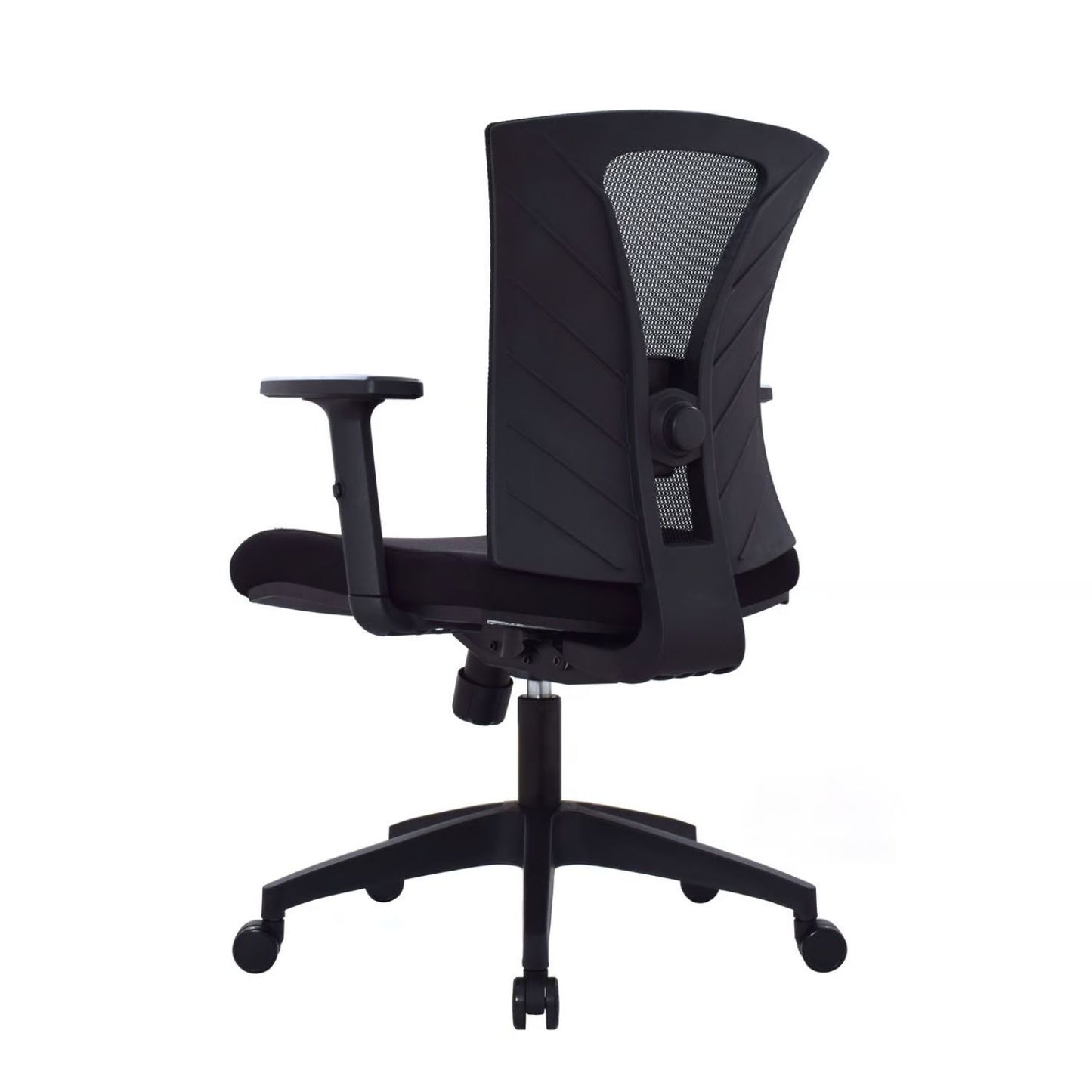 Silla De Oficina Nixa Gerencial Premium 3D Negra