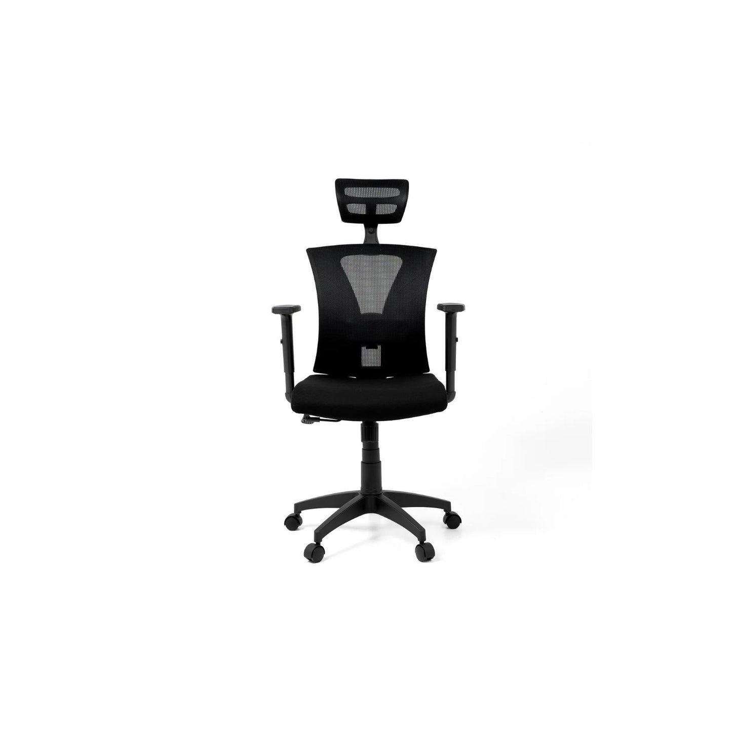 Silla De Oficina Nixa Presidente Premium 3D Negro