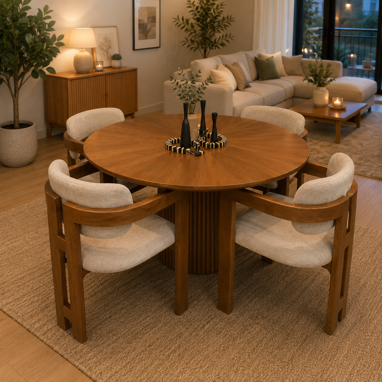 Juego de Comedor Terra